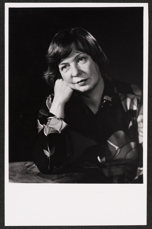 Pianist Viive Ernesaks, portree