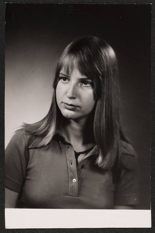 Näitleja Kadri Tamberg, portree