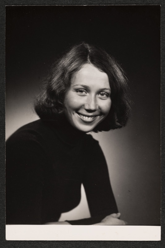 Näitleja Külliki Tool (Saldre), portree