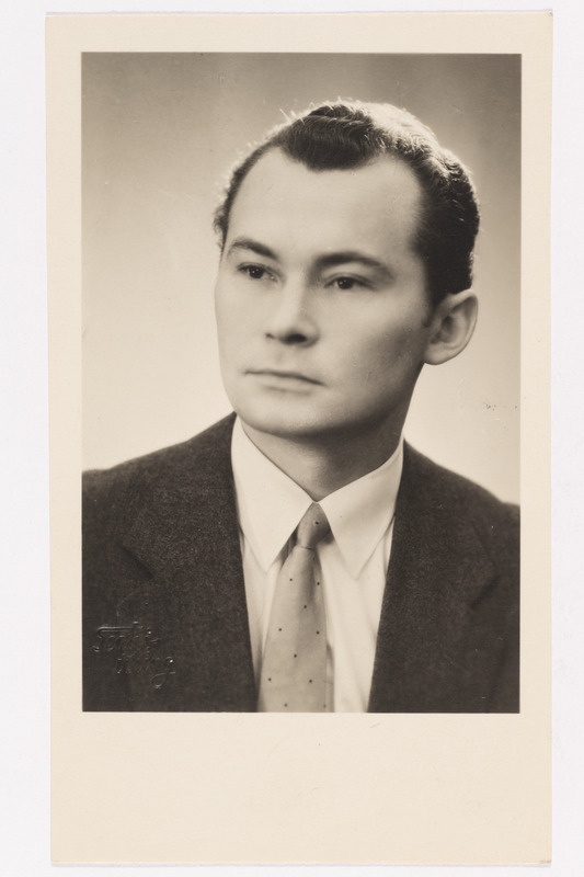 Estonia balletisolist Väino Aren, portree