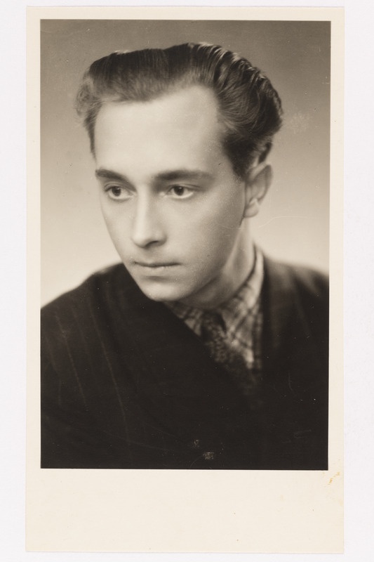 Estonia tansija Sulev Nõmmik, portree