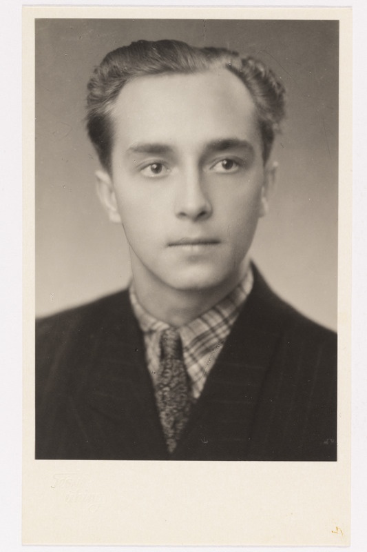 Estonia tansija Sulev Nõmmik, portree