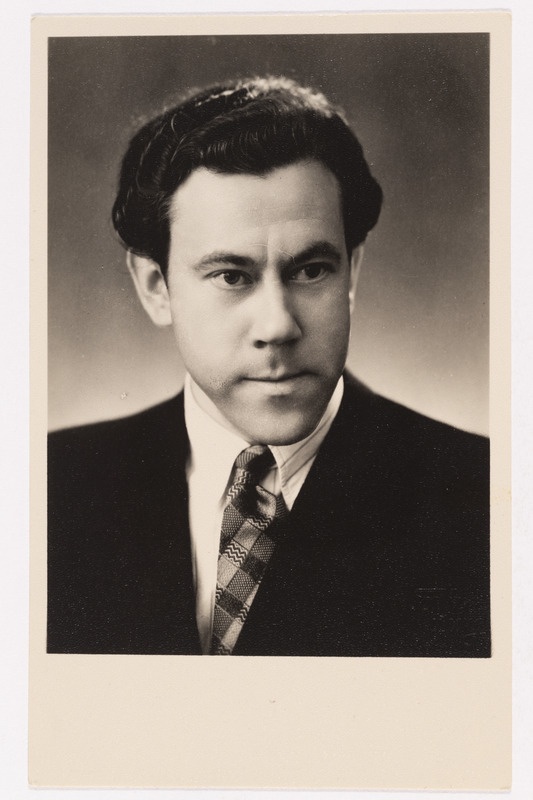 Näitleja Kaarel Toom, portree