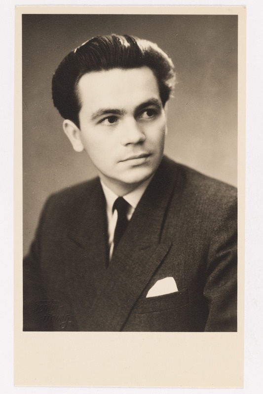 Näitleja Jaanus Orgulas, portree