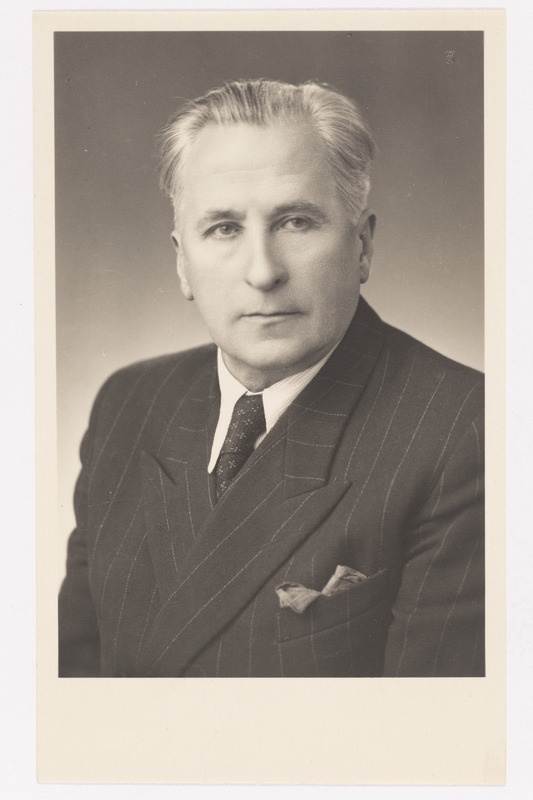 Estonia ooperisolist Karl Ots, portree