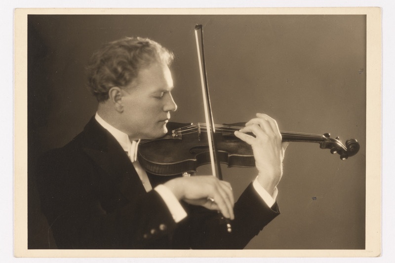 Viiuldaja Hugo Schüts (Schütz)
