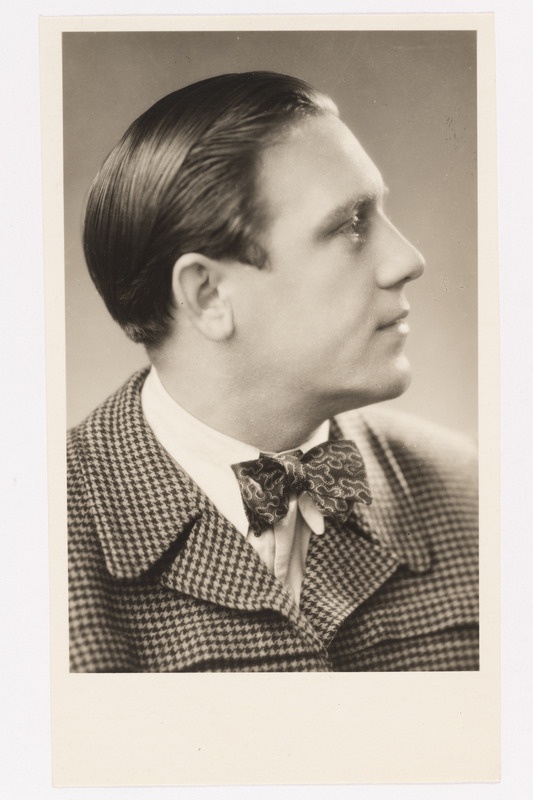 Ooperilaulja Heino Otto, portree