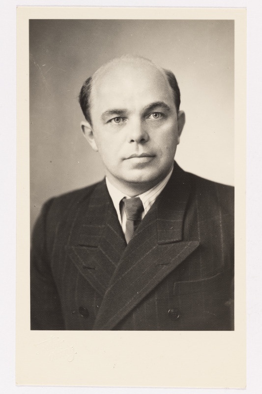 Dirigent Jaan Kääramees, portree