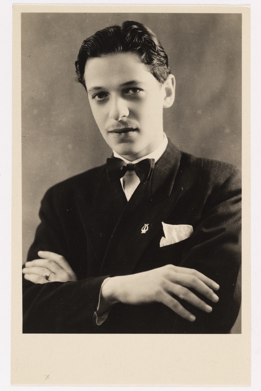 Pianist ja helilooja Gennadi Podelski, portree