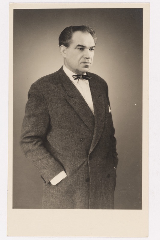 Näitleja Kaarel Karm