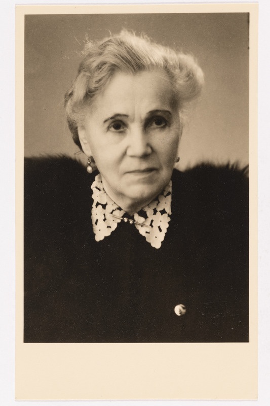 Näitleja Betty Kuuskemaa, portree