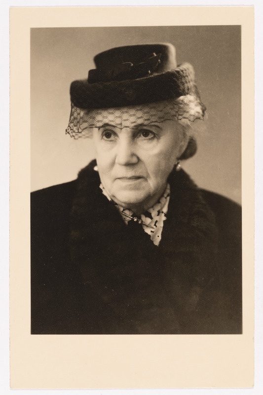 Näitleja Betty Kuuskemaa, portree