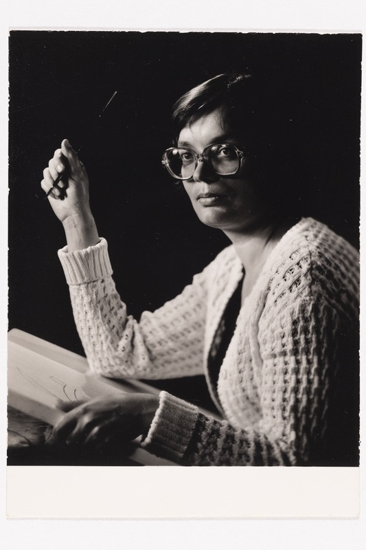 Kaja Saar (Põder), karikaturist