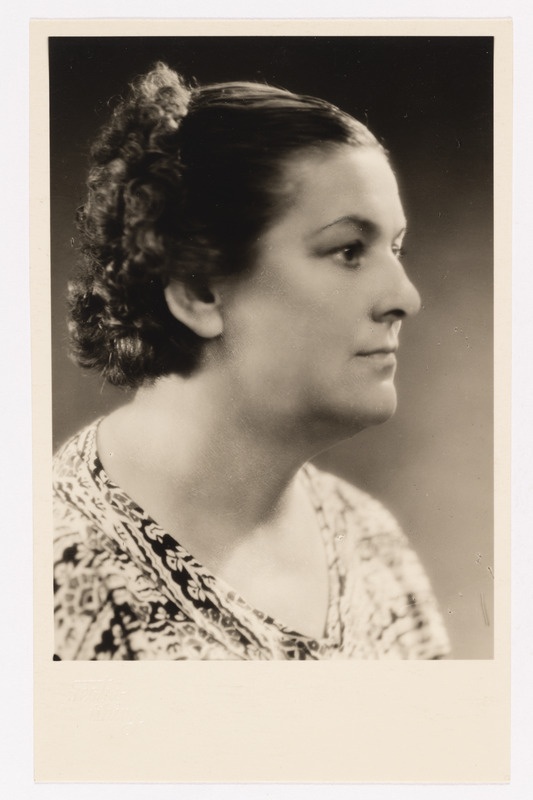 Näitleja Meta Luts, portree