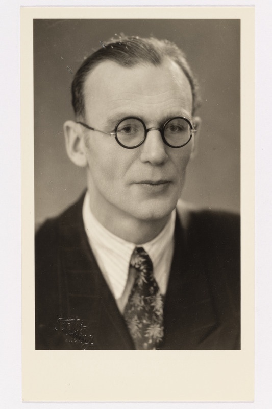 Estonia ooperisolist Artur Linnamägi, portree