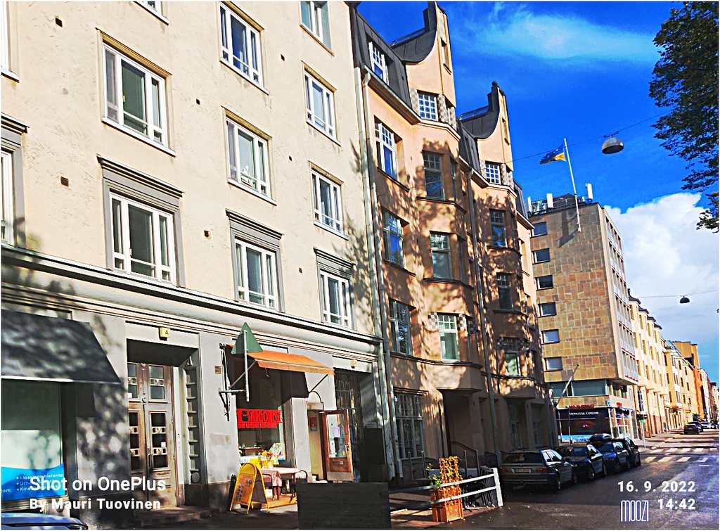 Lapinlahdenkatu 21, 19, 17, 15, 13. rephoto