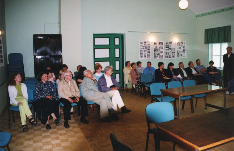 Iisaku "575" tähistamine rahvamajas
