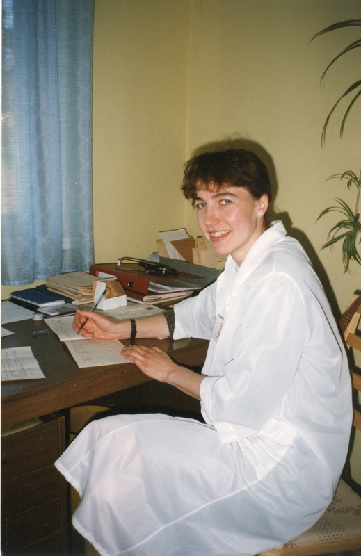 Iisaku lastearst, Jaanika Kuld