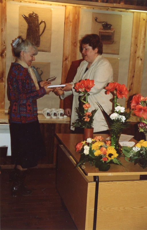 18.apr. 2005.a. kodu-uurijate konverents muuseumis. Elle-Vaike Kiik