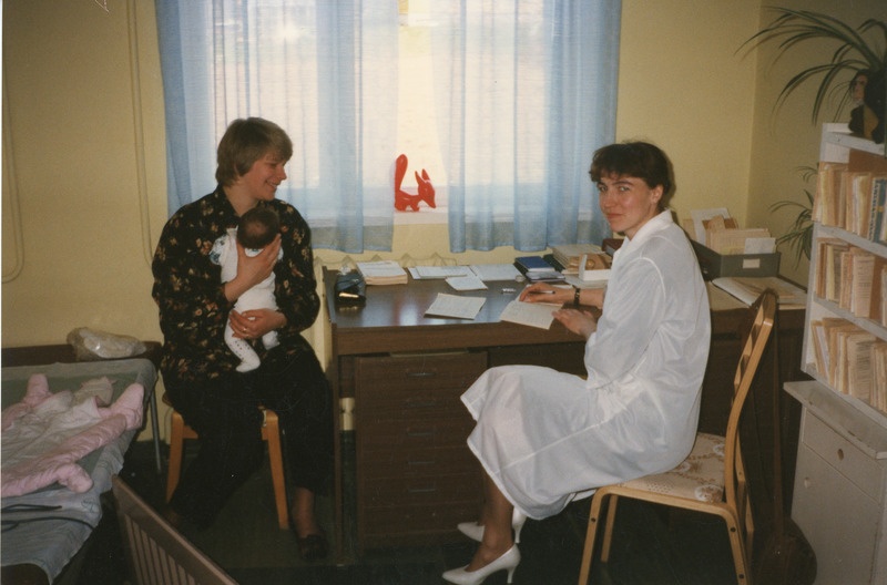 Iisaku lastearst Jaanika Kuld