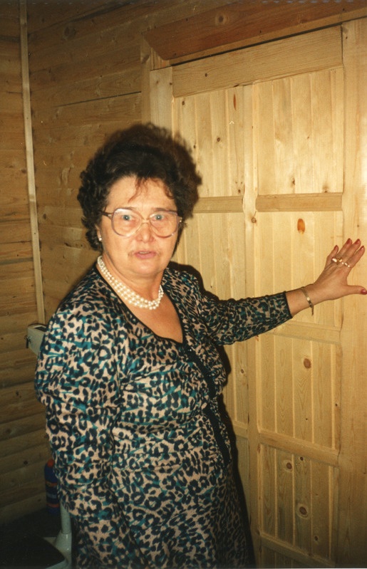 Iisaku hooldekodu juhataja Laine Illopmägi