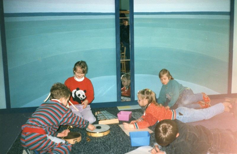 Iisaku KK ruumides teraapiatuba "Vikerkaare tuba"