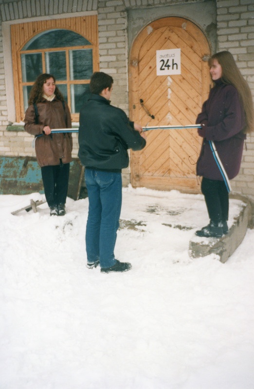 Iisaku kohviku avamine 29.märts 1997.a.