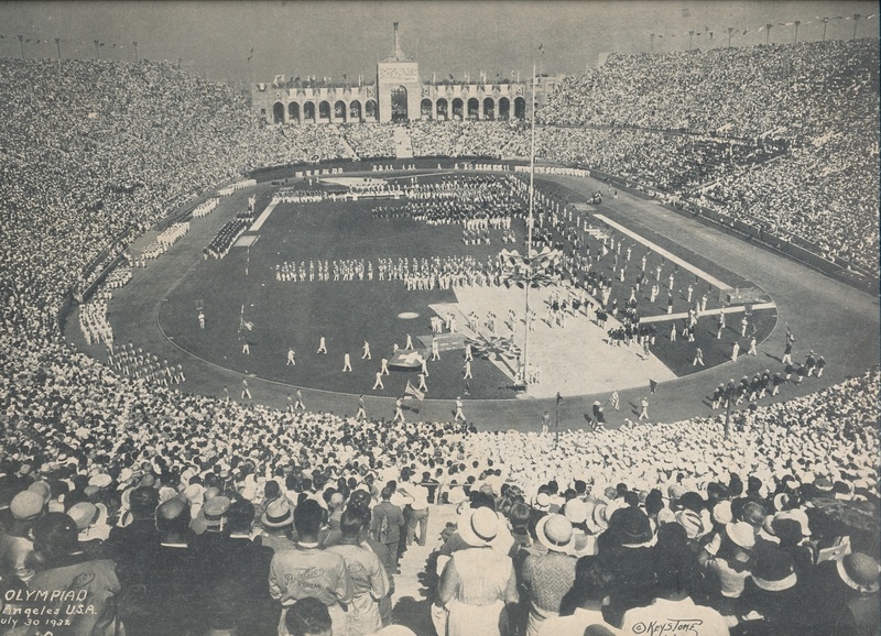 X olümpiamängud Los Angeleses 1932