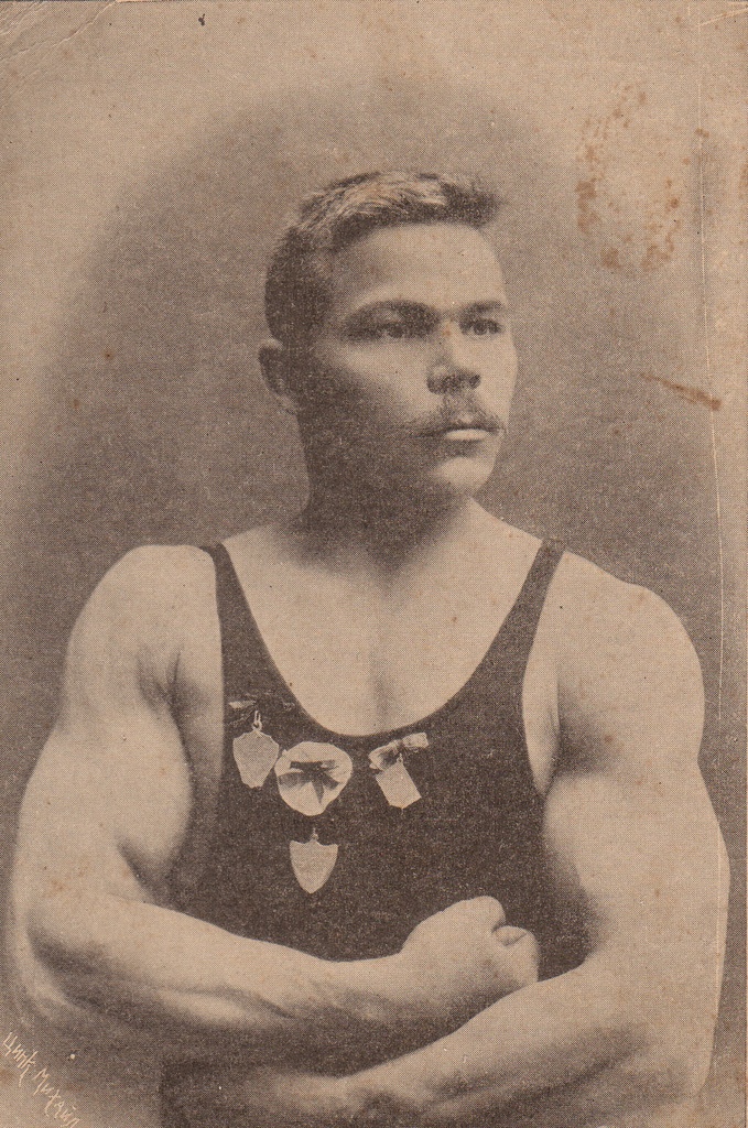 Raskejõustiklane Jüri Kanep