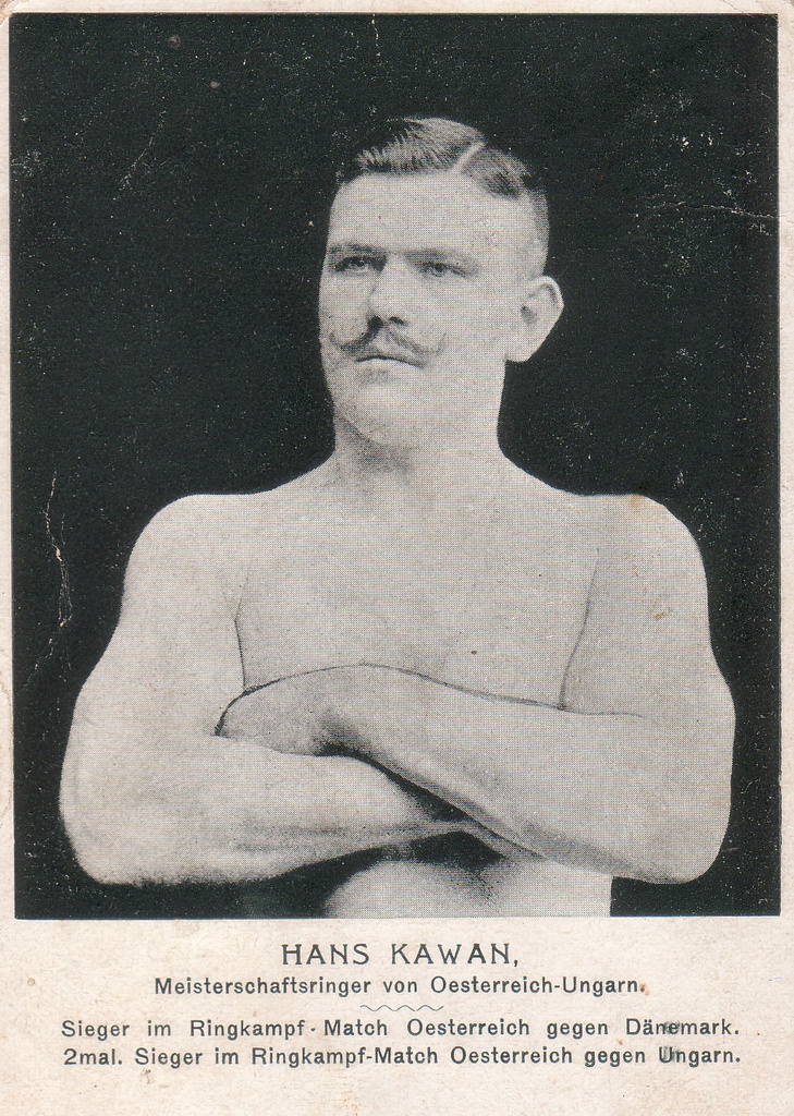 Austria maadleja Hans Kawan