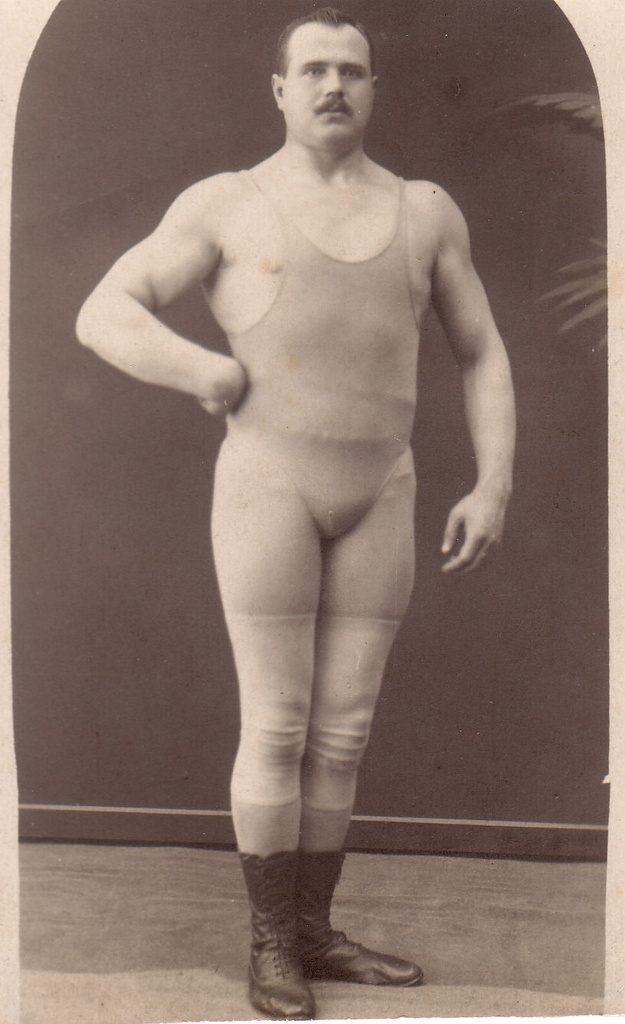 Raskejõustiklane Juhan Kobbing