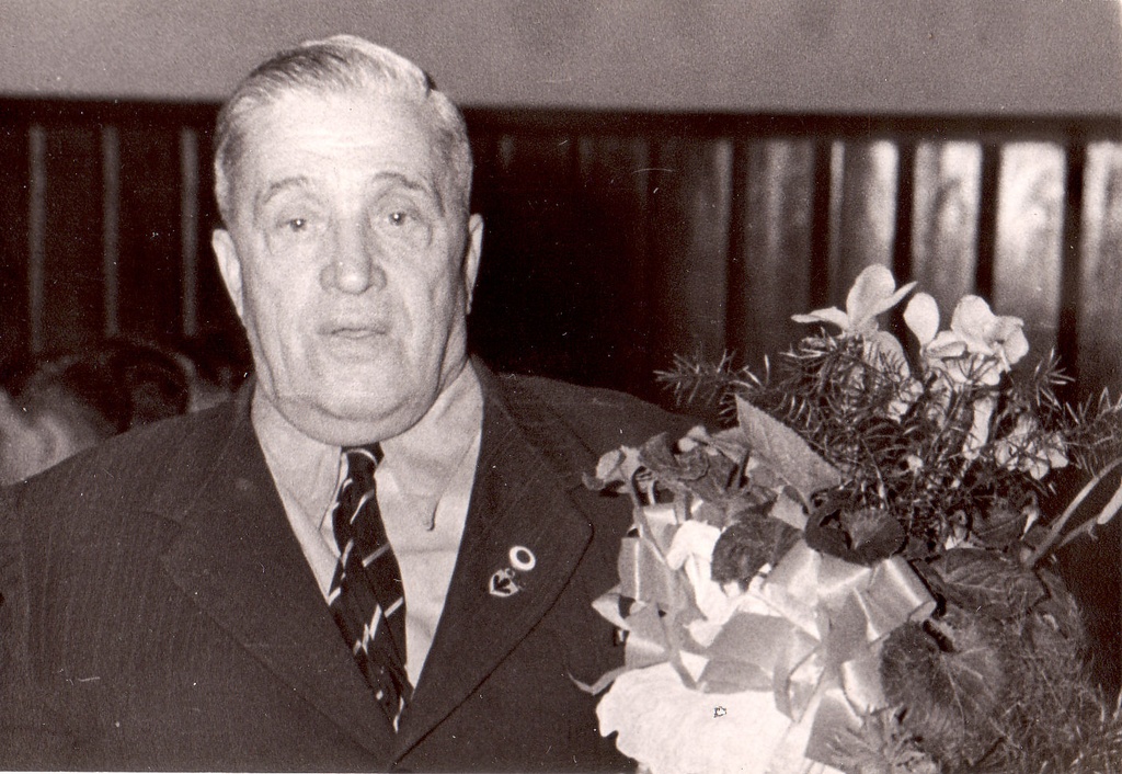 Tõstja Alfred Neulandi sünnipäev
