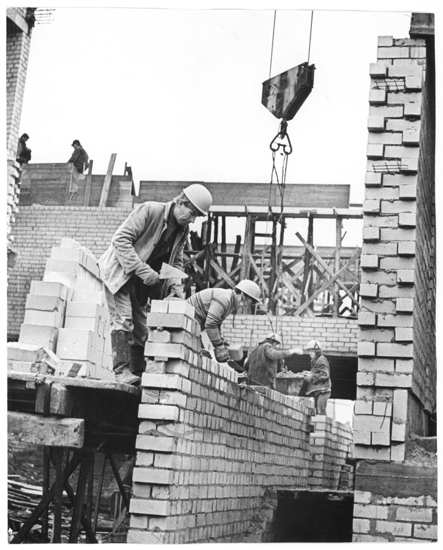 Tallinna Olümpiapurjespordikeskuse ehitus