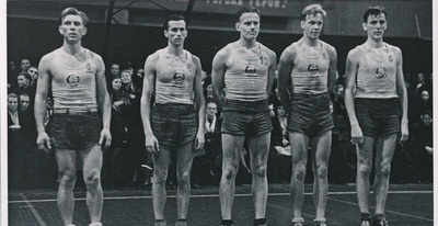 Eesti-Leningrad korvpallikohtumine  similar photo