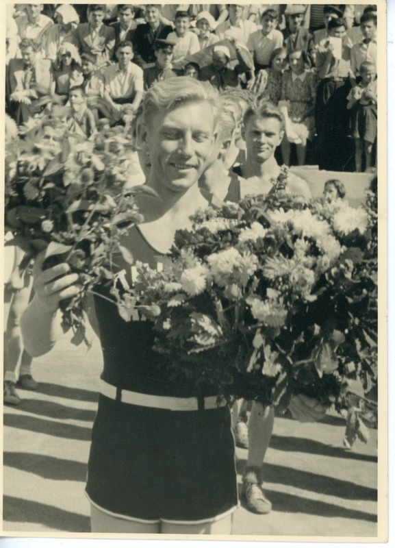 J. Lõssov 14. NSVL meistrivõistlustel korvpallis