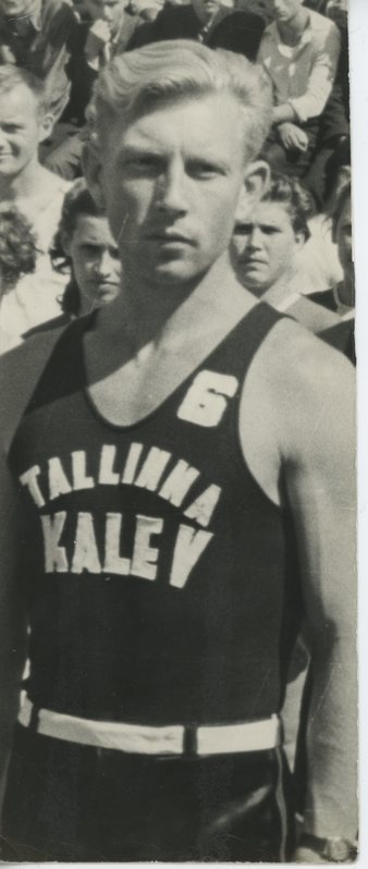 J. Lõssov 14. NSVL meistrivõistlustel korvpallis