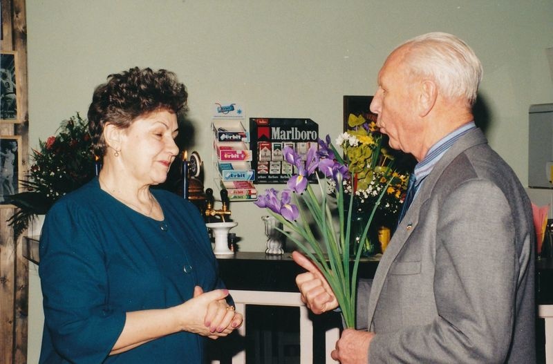 Selma Multer 70. sünnipäev