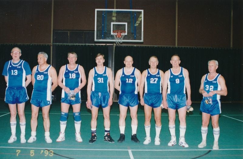 Korvpalliklubi CAF meeskond