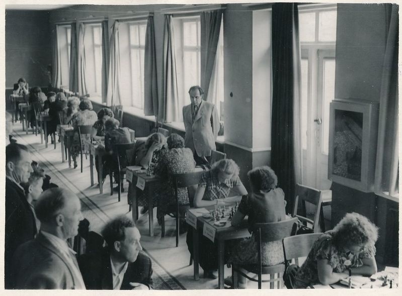 Üleliiduline "Spartaki" naiste maleturniir