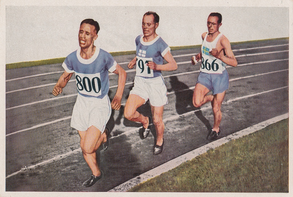 10000 m jooks IX OM-l