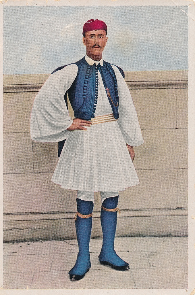 I OM maratonijooksu võitja Spyros Louis