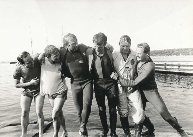 XXII OM purjeregatt, foto ja negatiiv