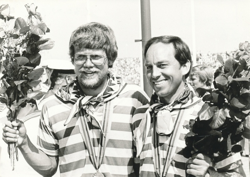 XXII OM purjeregatt, foto ja negatiiv