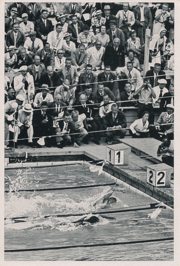 400 m vabaujumine XI OM-l