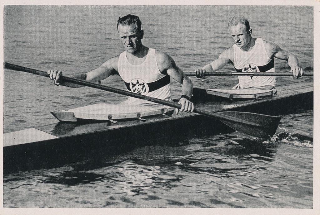 10 km 2-süsta võitjad XI OM-l