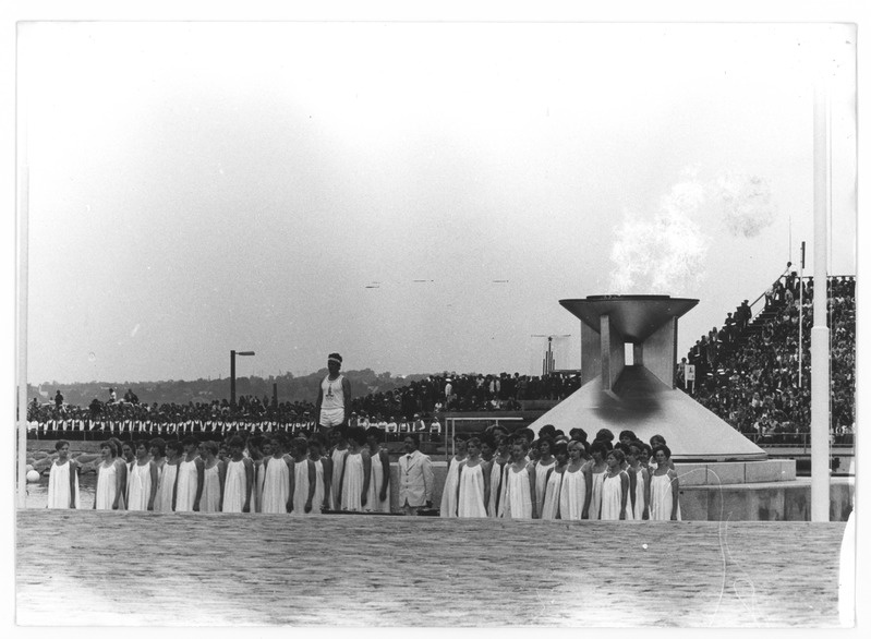 XXII Moskva suveolümpiamängude purjeregatt Tallinnas 1980, olümpiatule süütamise tseremoonia