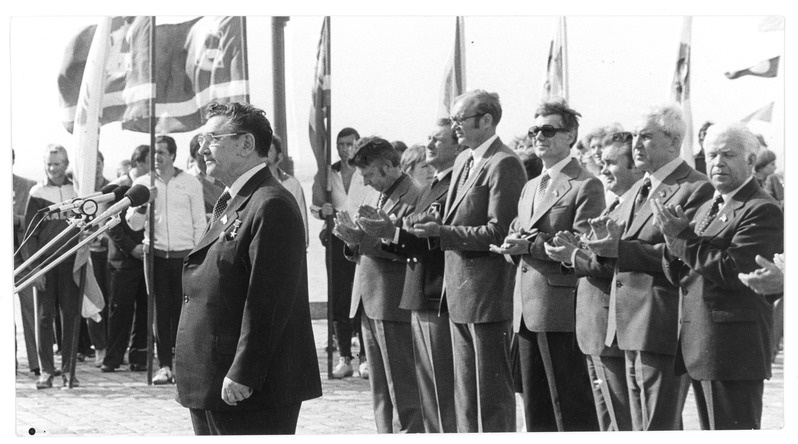 XXII Moskva suveolümpiamängude purjeregatt Tallinnas 1980