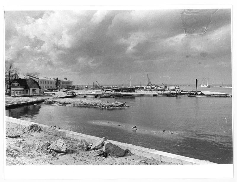 Pirita sadama ehitus