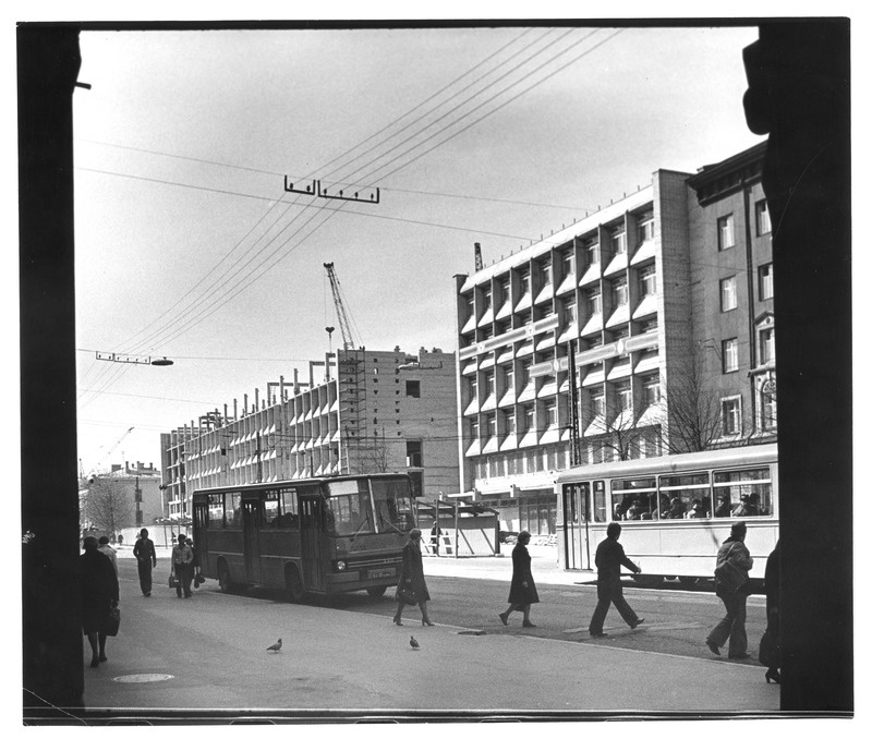 Administratiivhoone ehitus Narva maanteel Tallinn 80 raames