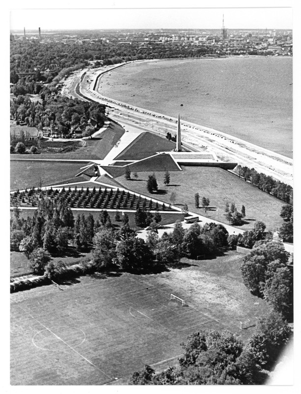 Pirita tee ehitus Maarjamäe memoriaali juures